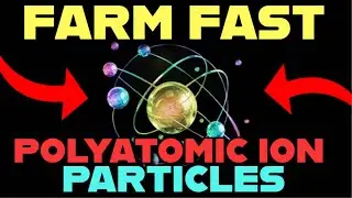 The BEST Polyatomic ION Particle FARM GUIDE - Get Energy Activators Quicker - The First Descendant