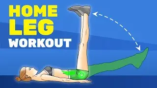 Try This Quick Core and Leg Circuit #abs #core #legs #homeworkout