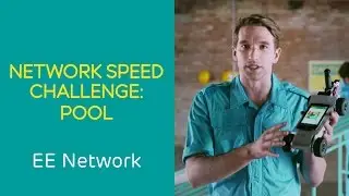 EE 4G Network: NETWORK SPEED CHALLENGE: POOL