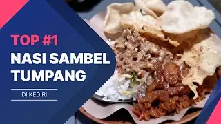 Nasi Pecel Tumpang paling enak di Kediri | Kuliner Khas Kediri Jawa Timur