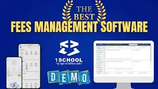 school fee management software Demo | Online fees collection software | 1Schoolerp