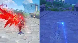 who moves faster? Arlecchino vs Yelan | Genshin Impact