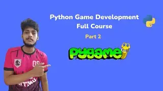 Event Type and Event Key in Pygame | Pygame Series #2 | Python Game Development