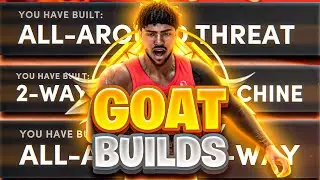 the 5 GOAT BUILDS of NBA 2K21 NEXT-GEN | BEST 6’7 DEMIGOD, GUARD & CENTER BUILDS! 1000+ BADGES