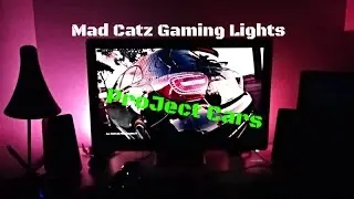 Mad Catz Gaming Lights [DEMO - Project Cars Intro]