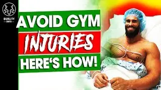 The 3 Most Common Gym Injury Causes (And How To Avoid Them!)