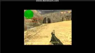 Cs 1.6 #Zombie Avenger Swarm + GunXP gameplay by [T]h3_[G]hOsT