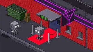 Deadpixel at bar - Pixel Art timelapse