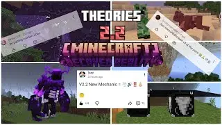 Decayed Reality 2.2 New Mechanic Theories... Is This Changing The Game? Minecraft Bedrock Add-On