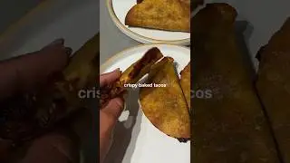 a trend that’s worth the hype…CRISPY BAKED TACOS🌮😱 #healthyrecipes #highprotein #easyrecipe