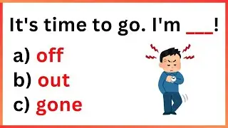 English Level Test For Advanced Learners (C1 - C2) | Grammar Quiz
