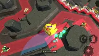 TDS Fallen mode w gold pyro