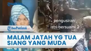🔴TERUNGKAP! Begini Modus Wanita Bersuami Dua di Cianjur, Malam di Rumah yang Tua, Siang yang Muda ❗