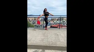 Alesyamuscledoll vacation and muscles show off