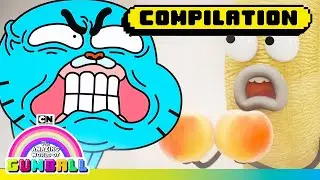 Moonlanding? No, Please! Iconic Gumball Jokes | The Amazing World of Gumball | Cartoon Network