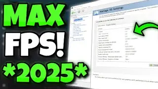 The *BEST* NVIDIA Control Panel SETTINGS For FPS BOOST In CS2! (2025)