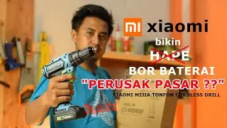 XIAOMI MIJIA TONFON - cordless / battery drill that tries to disrupt the market !!!