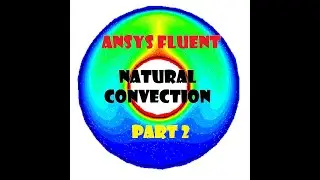 ANSYS FLUENT Tutorial: Natural Convection Part 2/4 (Meshing)