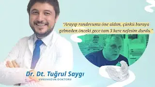 Uykuda Nefes Kesilmesi Sorununa Horlama Protezi Çözümü