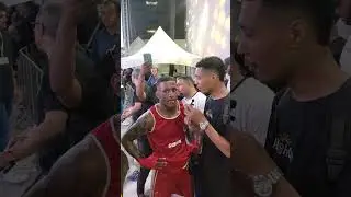 Falcão Fight. Yuri Falcão vence mais uma luta no boxe profissional.