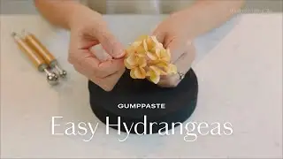 How to make Easy Hydrangeas Sugar Flowers