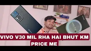 Vivo || vivo V30 unboxing and review || Vivo V29  Vivo V30 pro review and unboxing || latest phone