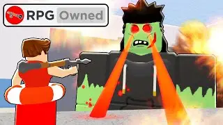 FIELD TRIP Z BULLY ENDING but I have an RPG.. (Roblox)