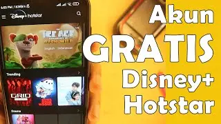 Cara Langganan Disney+ Hotstar Gratis dan Legal❗❗❗