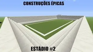 Minecraft- Arquibancada Inferior- Construções épicas #2