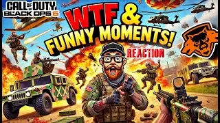 BLACK OPS 6 - WTF & Funny Moments! (REACTION)