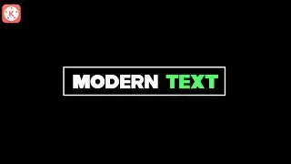 Modern Text Animation in Kinemaster!👌🏻🔥| By MS TIPS AND TRICKS!