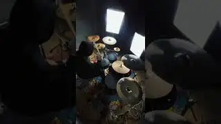 Гости Гаррисона - Молоко #drums #cover @gostigarrisona