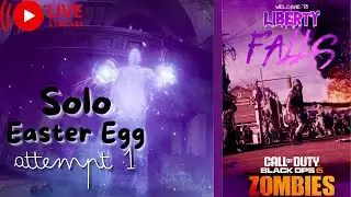Bo6 Zombies: Liberty Falls Easter Egg