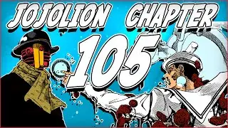 JoJolion Chapter 105 Review/Discussion || Invisible Soap Bubbles || BIG BANG THEORY