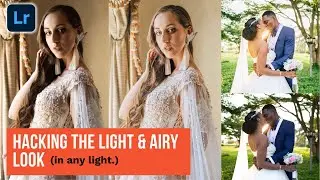 🔎 Hacking the Perfect Light & Airy Look in Lightroom 🤔