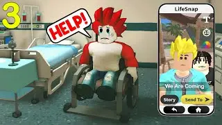PLANNING A ROBBERY AT  MOTU HOUSE In Roblox Snapchat 📶📶