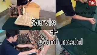 penasaran dengan hasilnya??,, yuk simak!!, Servis plus ganti model