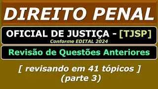 Direito Penal - [Oficial de Justiça - TJSP]