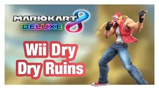 Wii Dry Dry Ruins | Mario Kart 8 DELUXE Custom Tracks (83)