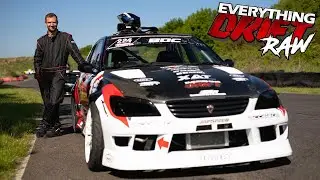 EverythingDriftRAW - David Goldstraw at BDC Round 1, 2021 [4K]