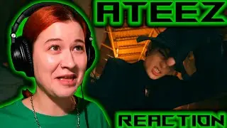 ATEEZ - Crazy Form ☉ Реакция GreenRoom
