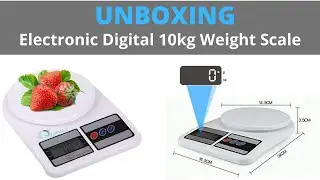 Electronic Weight machine unboxing. Digital Kitchen weight scale unboxing and review in hindi.🔥🔥🔥🔥