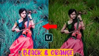 Tutorial Edit Foto Ala Selebgram | Black Cinematic | Free Preset Lightroom Terbaru 2021
