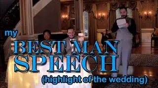 My Best Man Speech