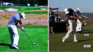 Dustin Johnson - Slow Motion Driver Analysis