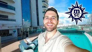 BOARDING MSC SEASHORE! Is This the BEST Cheap Cruise in the Caribbean?!