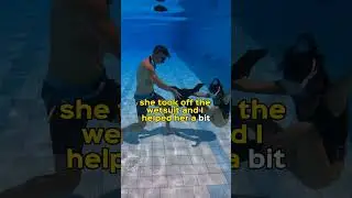 Freediver girl needs wetsuit 🧥