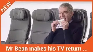 Mr Bean makes his TV return in airline safety video alongside Rob Brydon, Gillian Anderson and more