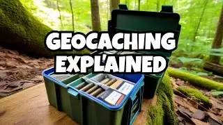 A Journey through Geocache Types (Explained! How to Geocache 101 )