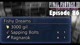 Gendarme Tutorial & Ragnarok G.Sword  - FFXII:TZA (Part 86) Let's Play